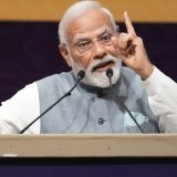 Le parti nationaliste hindou Bharatiya Janata (BJP) de M. Modi détient une large majorité de 303 sièges sur 543 à la chambre basse (archives).